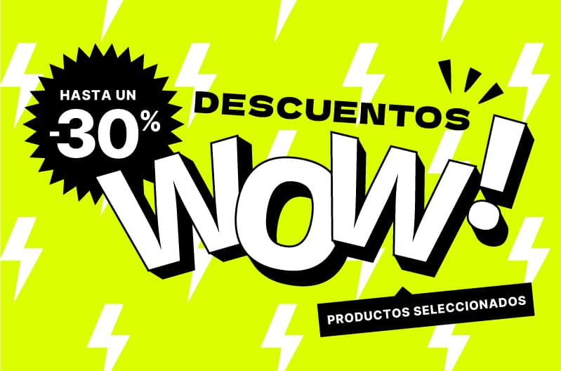 Una exclusiva selección de productos con hasta un -30% de descuento