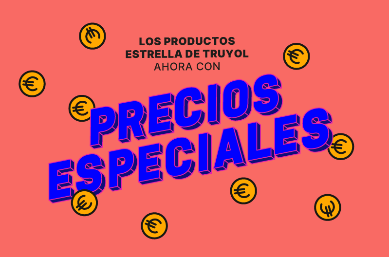 Precios especiales en los productos estrella de Truyol