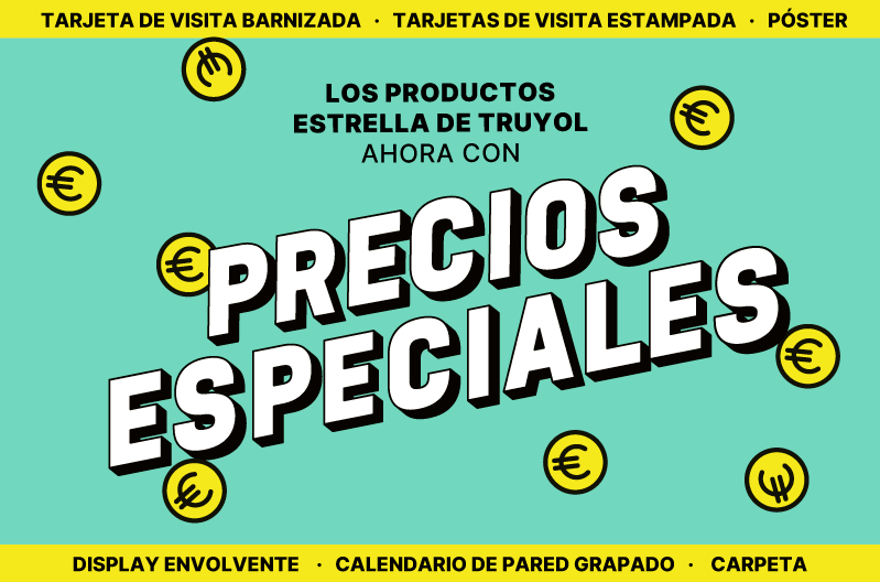 Precios especiales en los productos estrella de Truyol