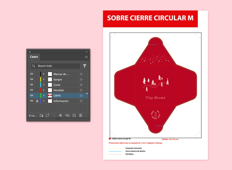 Tan fácil como descargar la plantilla