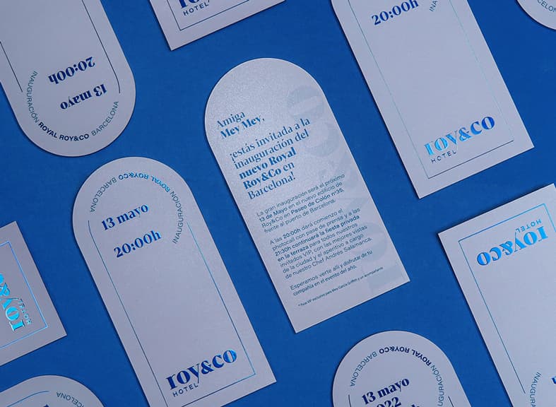 Opciones que harán el producto más impactante