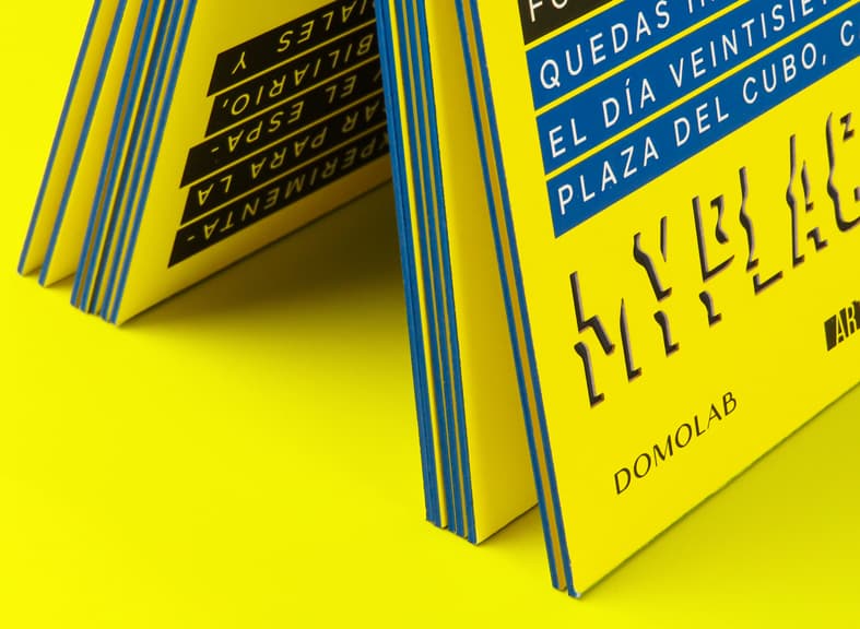 La combinación de papeles y grosores a la orden del día