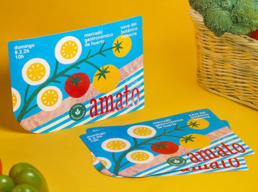 diseñar para impirmir online. Ejemplo tarjetón