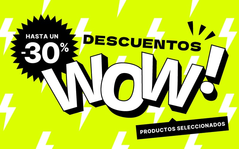 Descuentos WOW!