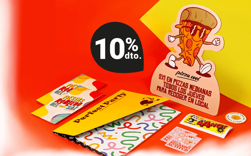 Productos variados con descuento