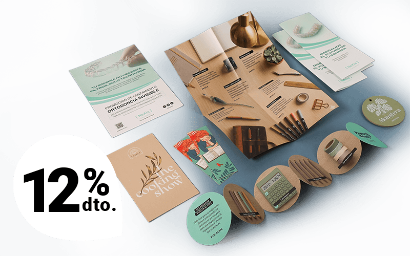 Material publicitario