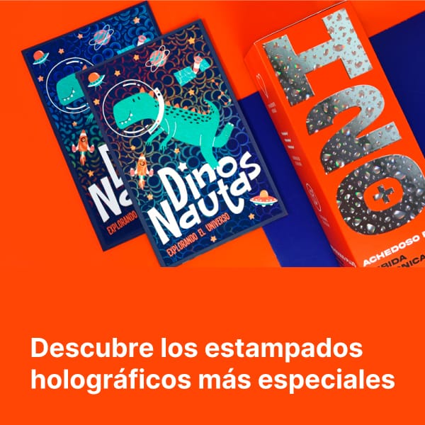 Estampados holográficos