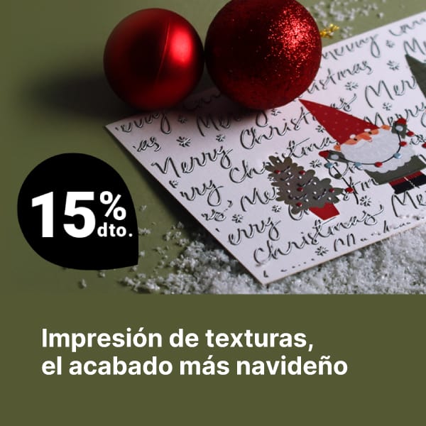 Texturas navideñas