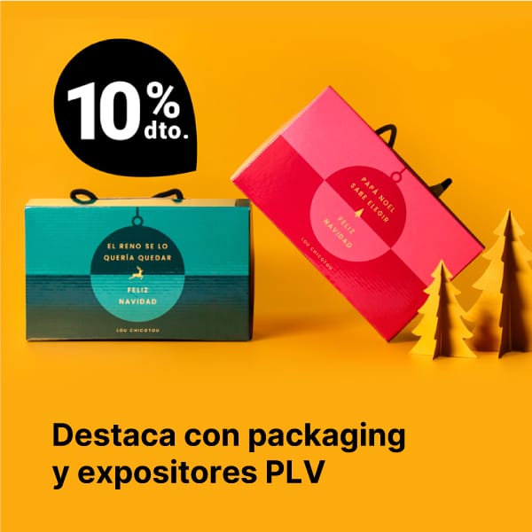 Packaging y PLV