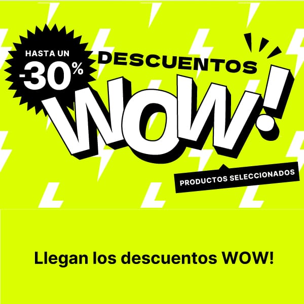 Descuentos WOW!