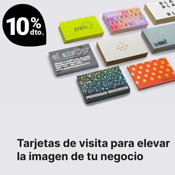 Tarjetas de visita