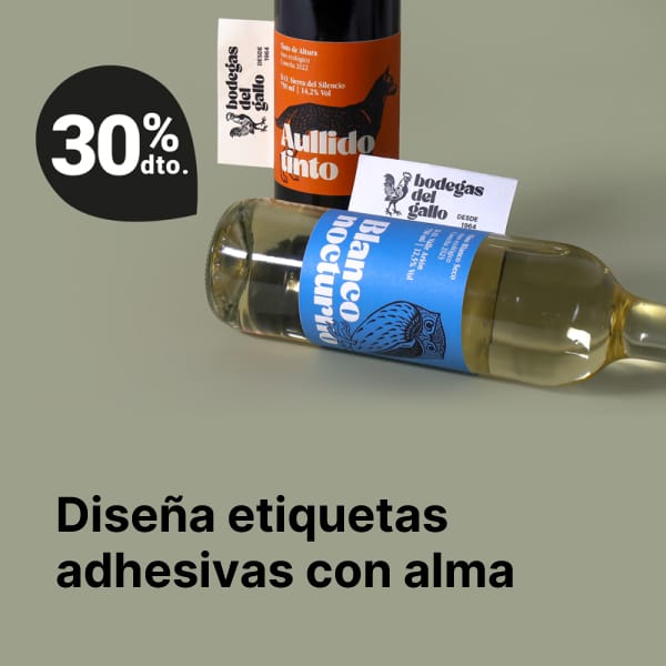 Etiquetas bobina