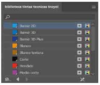 Barniz selectivo 2D 2