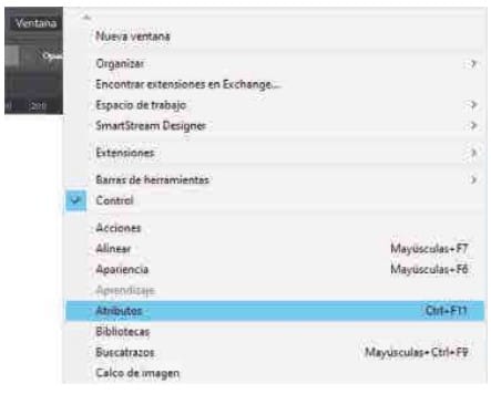 Barniz selectivo 2D 3