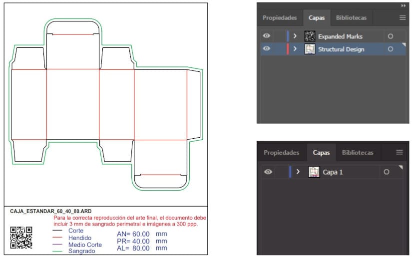 Packaging folding 1