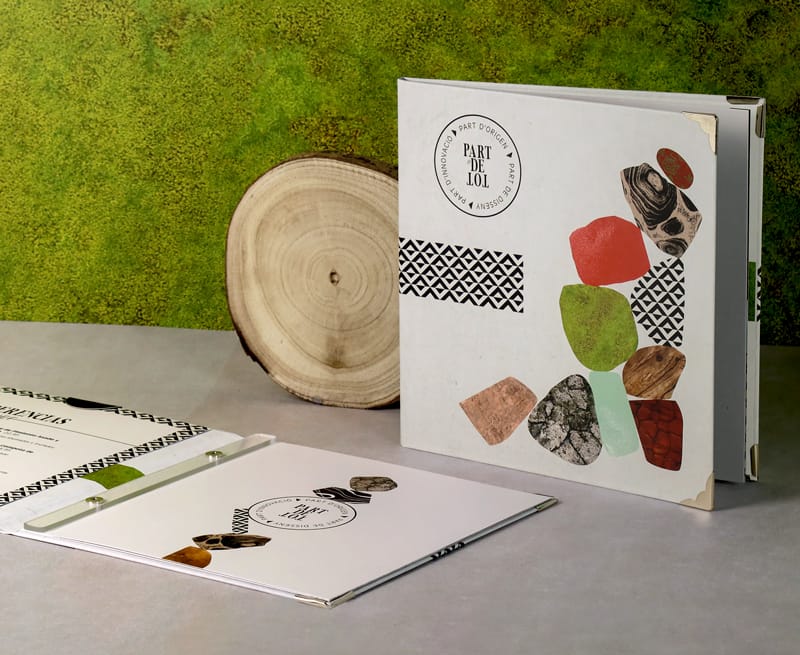 Menú restaurante de vanguardia