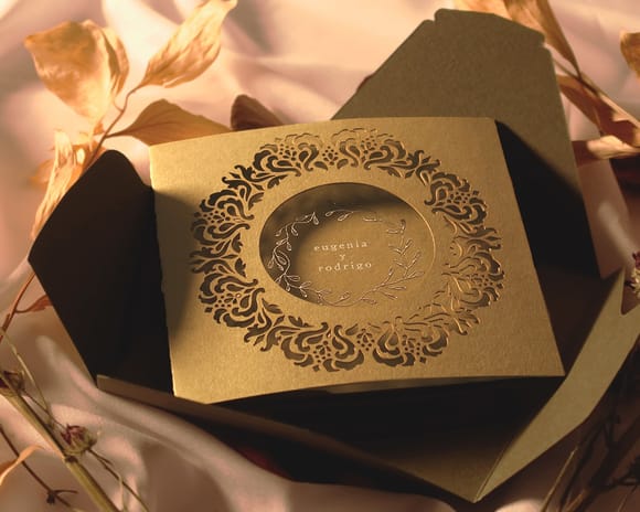 Convites de casamento