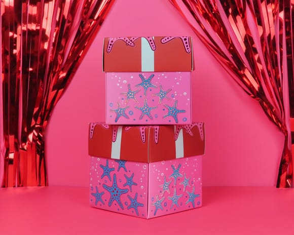 Embalagem para presente