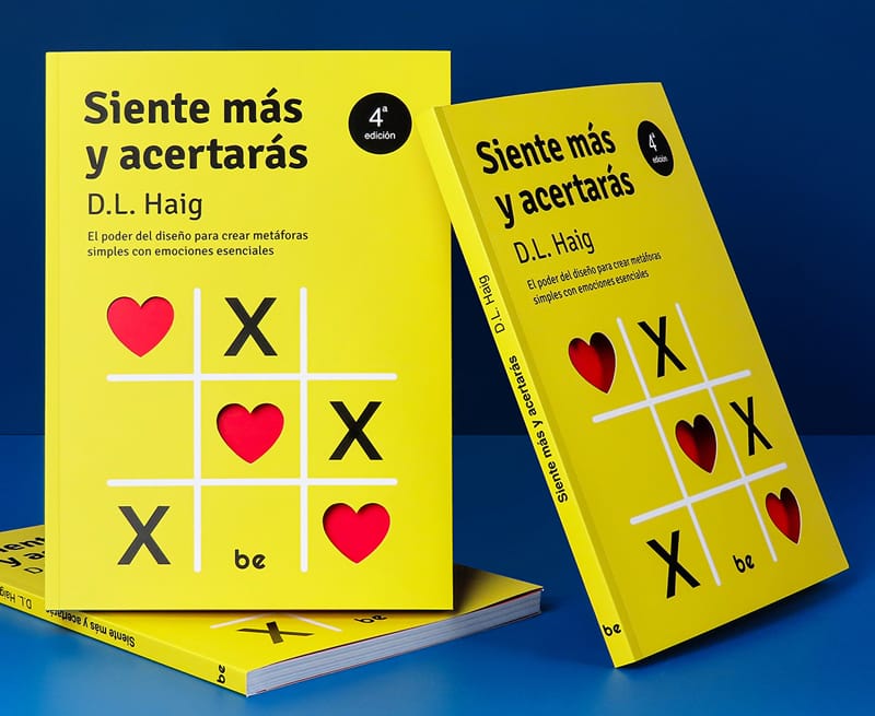 Portada libro con corte interno