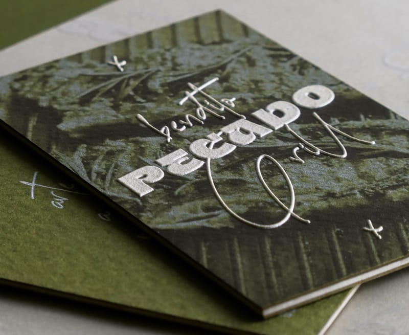 Tarjeta de visita multicapa