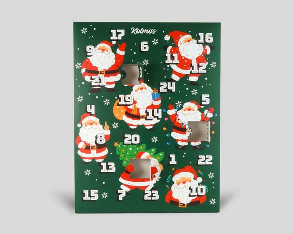 Calendario de adviento