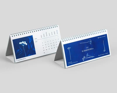 Calendario de Mesa Wire-o