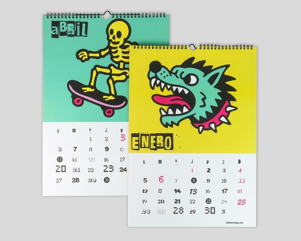 calendario pared wireo