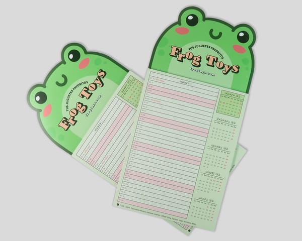 Calendario para nevera