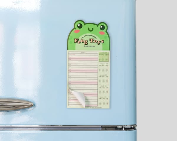 Calendario para nevera