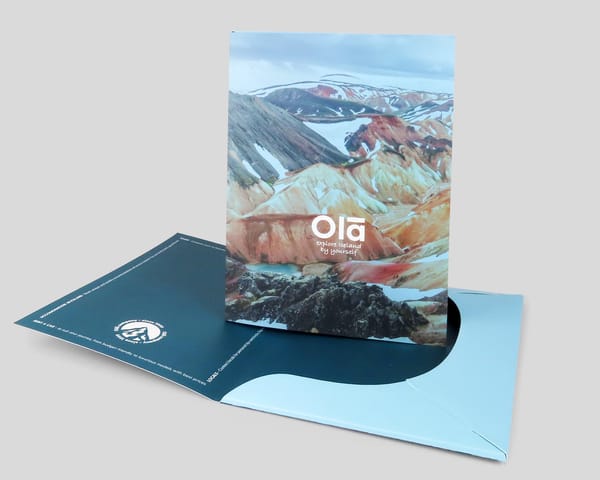 Carpetas con plantilla