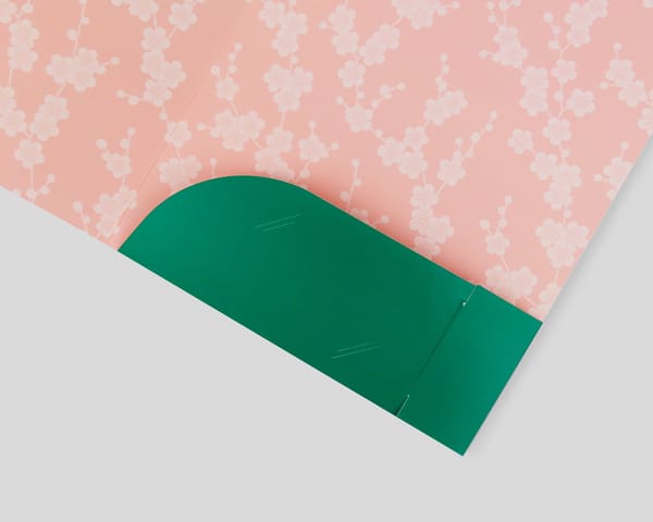 Carpetas sin lomo y con bolsillo