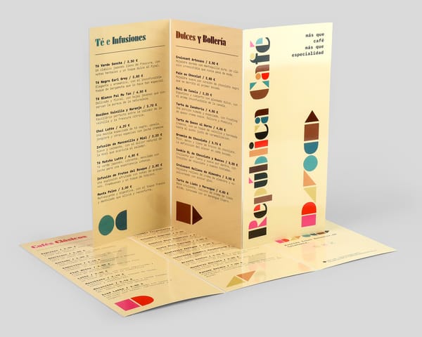 Cartas restaurante sistema puente