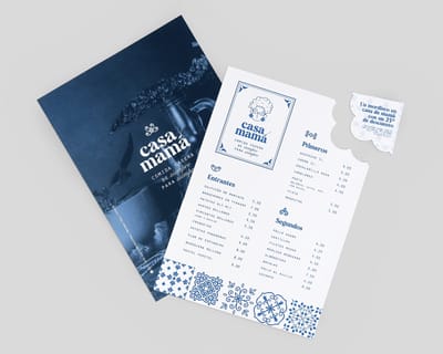 Cartas de Restaurante Promocionales