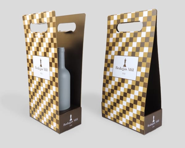 Caja Lote Vino 2 Botellas