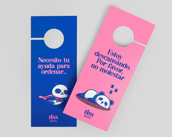 Colgador puertas rectangulo