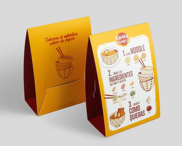 Display triangular simple