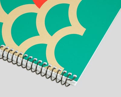 Encuadernación Espiral