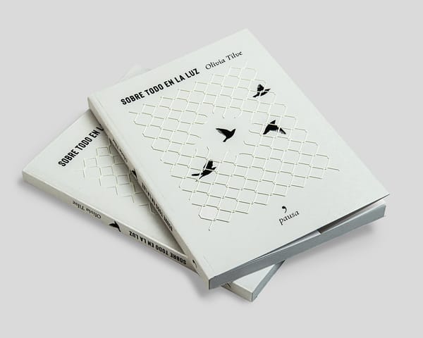 Encuadernado cosido tapa blanda con texturas