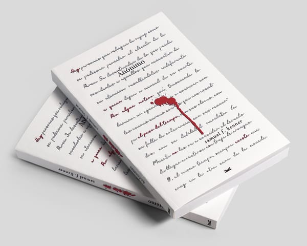 Encuadernado cosido tapa blanda con texturas