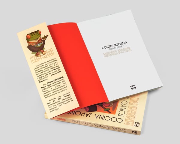 Libro editorial tapa blanda PUR detalle