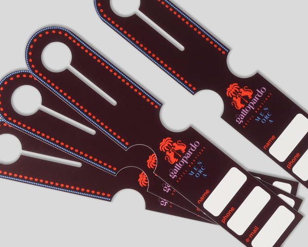 Etiqueta para maletas