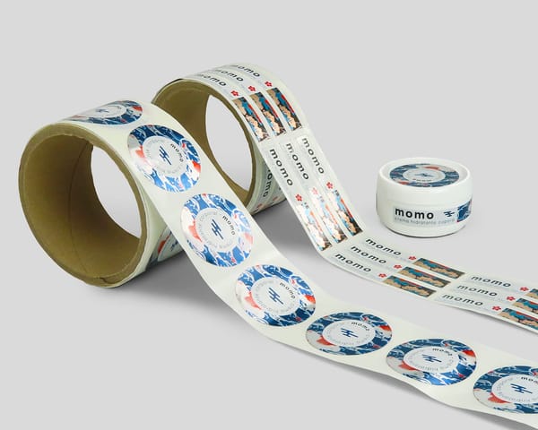 Etiquetas en bobina cosmética