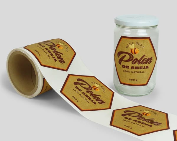 Etiquetas en bobina ecológicas