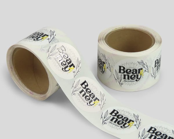 Etiquetas en bobina ecológicas