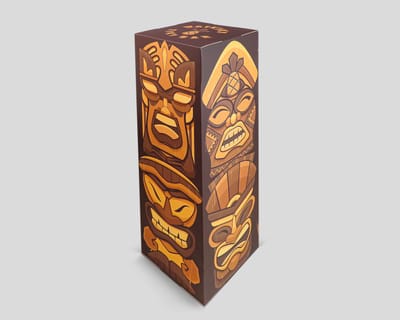 Expositores de totem Aquarius
