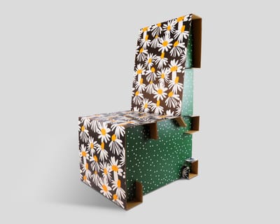 Expositor para decoración Hércules