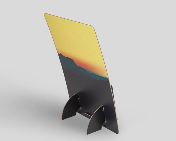 Expositores de mesa portafolletos