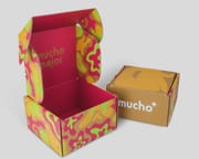 Packaging cajas automontable con base cuadrada