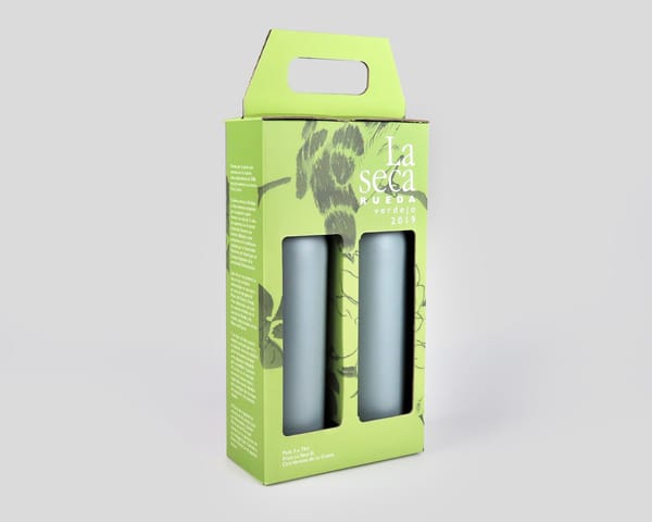 Packaging cajas de vino para 2 botellas