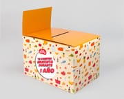 Packaging cajas urna